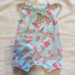 Baby Girl Romper